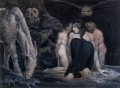 Hecate oder die drei Parzen Romantik romantische Age William Blake